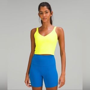 Lululemon Align Tank in Electric Lemon